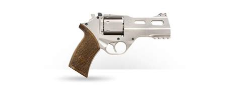 Rhino Revolver 40sar California Legal Nickel Plated 40sandw4bbl For