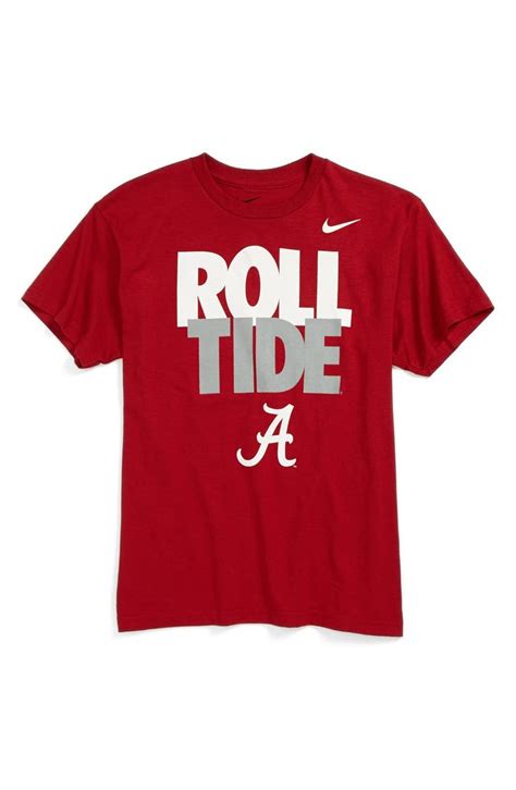 Nike Roll Tide Alabama Crimson Tide T Shirt Big Boys Nordstrom