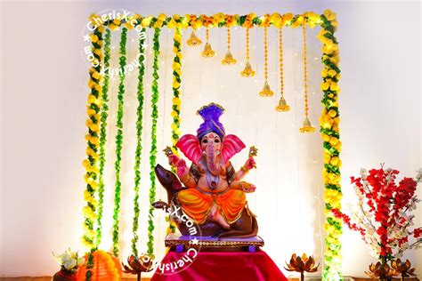 Ideas For Ganesh Chaturthi Decoration For Home To Bring Prosperity And