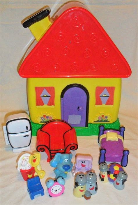 Blues Clues Toy House