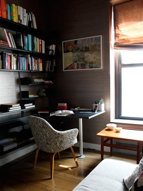 23 Attic Home Office Designs Decorating Ideas Design