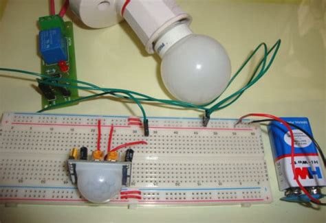 Membuat Rangkaian Sensor Gerak Sederhana Untuk Lampu Pd Sahabat