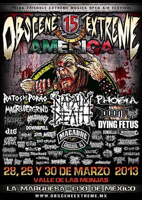 Obscene Extreme Obscene Extreme Festival Branches Out To Canada For