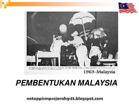Fuziah Sulaiman blog: Penubuhan Malaysia