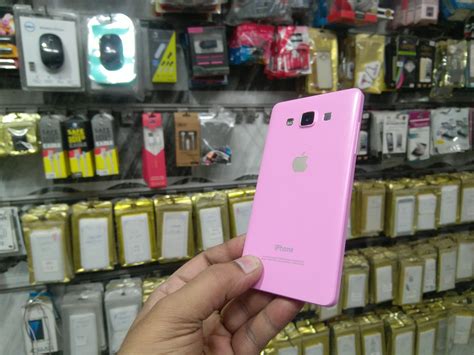 Matte Light Pink Iphone Lamination