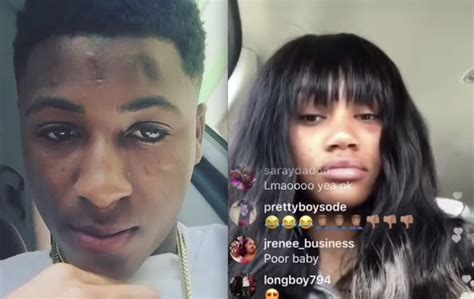 Jania Nba Girlfriend Nba Youngboy Indicted For Kidnapping Aggravated