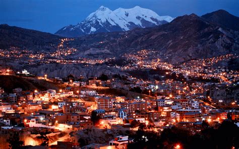 Bolivyanın La Paz Kentinde Neden çok çabuk Soluk Soluğa Kalırız • Yordama