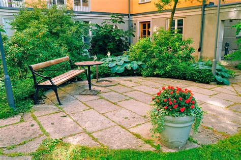 Courtyard Garden Design - Learn About Gardening In A Courtyard