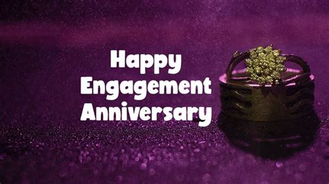 Happy 1st Engagement Anniversary Wishes Quotes Messages Status And Images The Birthday Wishes