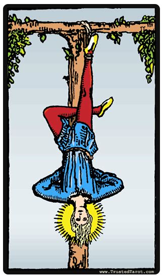 Hanged Man Tarot The Hanged Man One Card Tarot Tarot Cards Tarot