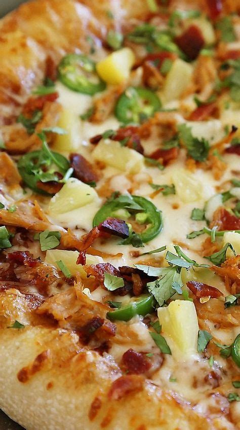 Every question answered to perfect your cooking by dr. Pulled Pork Jalapeño Pineapple Pizza with Bacon and ...