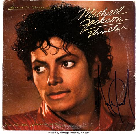 Michael Jackson Signed 