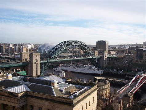 Newcastle City Centre Various Views Around Newcastle Centr Flickr