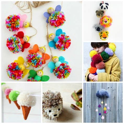 25 Wonderful Pom Pom Crafts And Project Ideas Red Ted
