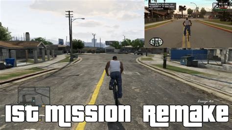 Gta 5 Grand Theft Auto San Andreas Remake Youtube