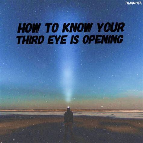 The more seemingly baseless intuitions you have, the more likely it is that your third eye is currently open, whether you want it to be or not. How to know your third eye is open (With images) | Third ...