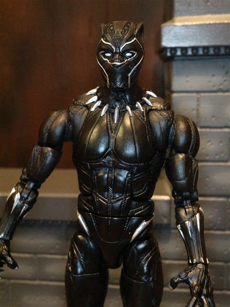 Action Figure Barbecue Action Figure Review Black Panther From Marvel