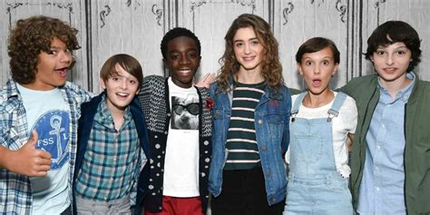The Cast Of Stranger Things An Inside Look At The Talented Actors