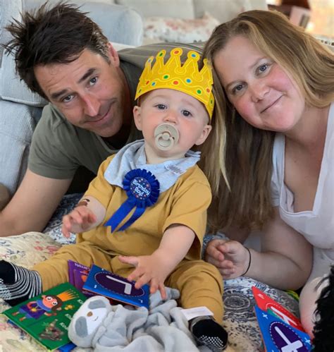 Amy Schumer And Husband Chris Celebrate Son Genes 1st Birthday