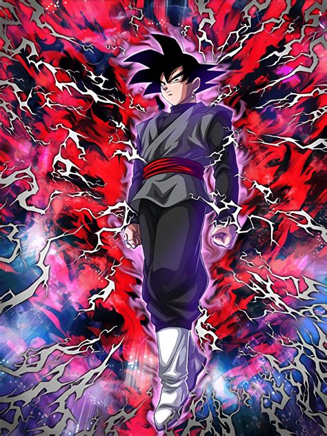 Image Black Goku Unreleasedpng Dragon Ball Z Dokkan