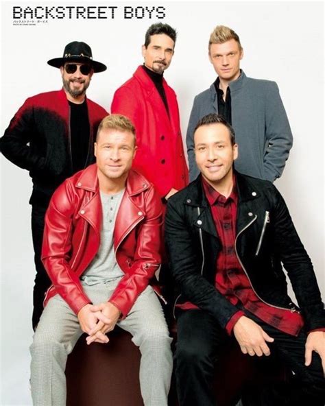 Backstreet Boys In The Pink E Zine Photo Exhibition