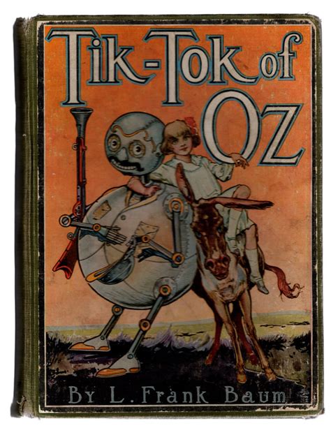 Tik Tok Of Oz By L Frank Baum Illustrated By John R Neill True