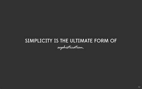 Quotes About Simplicity 804 Quotes