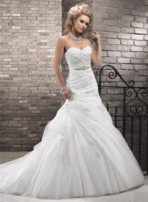 Maggie Sottero A3650 Wedding Dresses Strapless Wedding Dress