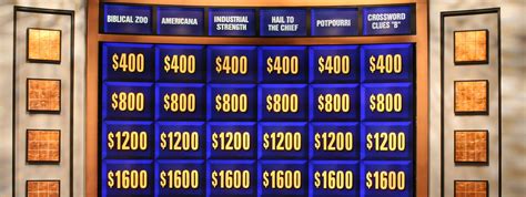 Team Building Game Show Jeopardy