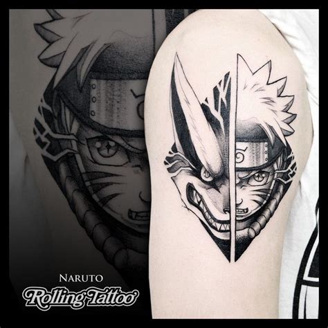 Top Imagem Tatuajes De Naruto Y Kurama Thptletrongtan Edu Vn