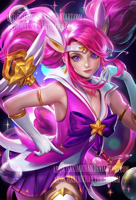 Star Guardian Lux Wallpapers And Fan Arts League Of Legends Lol Stats