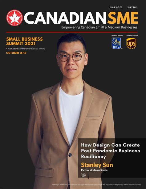 Canadiansme Small Business Magazine July 2021 Issue By Canadiansme Issuu
