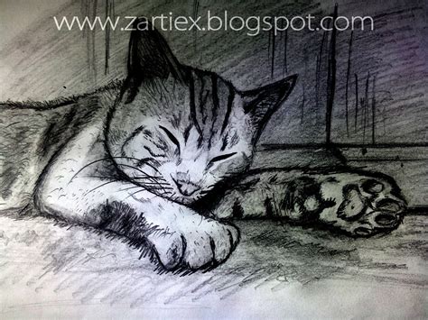 Dibujos de ferias a lapiz. Dibujos de gatos a lapiz | Como hacer letras 3D de ...