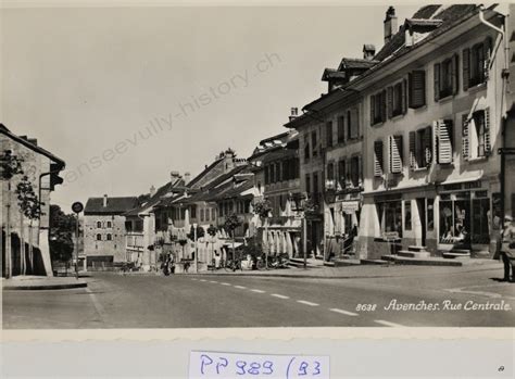 Rue Centrale D Avenches
