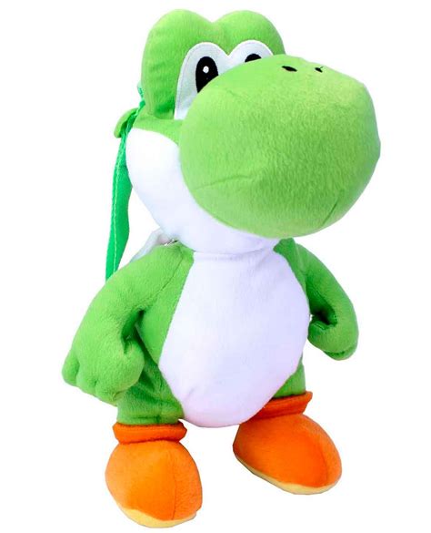 Mochila Super Mario Yoshi Peluche Gameplanet