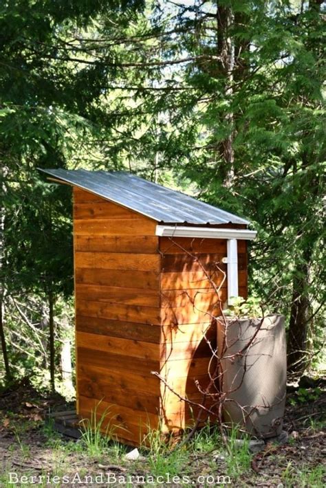A Simple Composting Toilet Design Berries And Barnacles