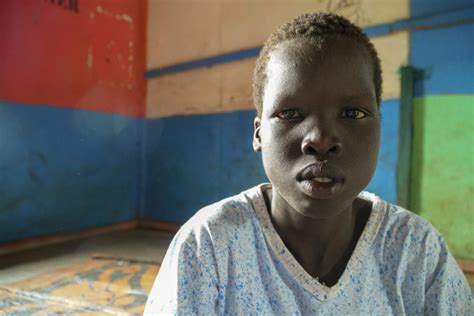 South Sudan Refugee Boy Sees Power In New Friendships