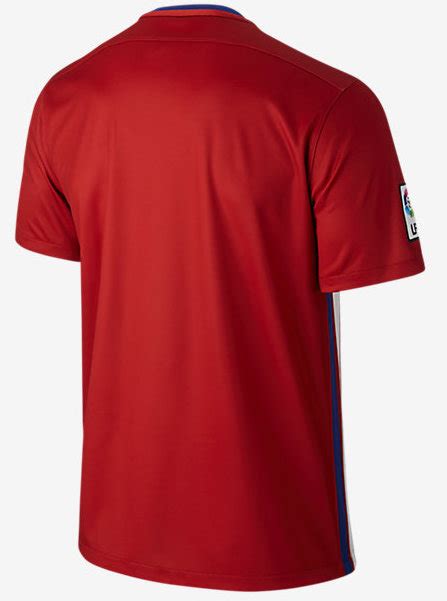 Limited time sale easy return. New Atletico Madrid Kit 15-16- Nike Atleti Home Jersey ...
