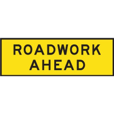 Road Work Ahead Sign Clip Art Free Image Download