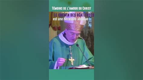 1mn Témoins De Lamour Du Christ Par Mgr Dognin évêque De Quimper
