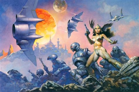 Greatest Sci Fi Artists Of All Time