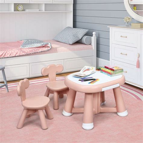 Check spelling or type a new query. Kids Table and 2 Chair Set w/ Storage Bins - Baby ...