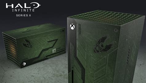 Custom Halo Xbox Series X Console Mock Ups Spotted