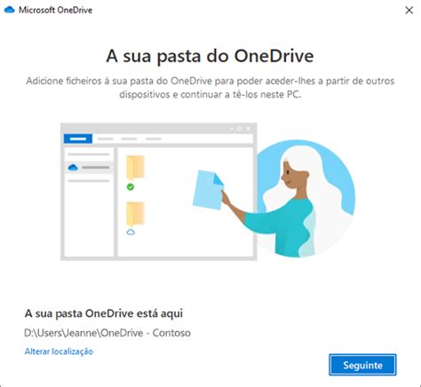 Sincronizar Ficheiros Com O Onedrive No Windows Suporte Do Office