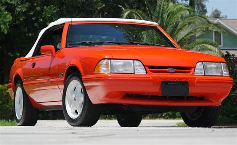 1992 Ford Mustang Lx 50 Convertible “summer Edition” Shows Only 540