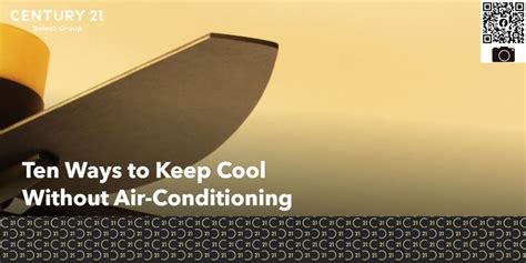 Ten Ways To Keep Cool Without Air Conditioning