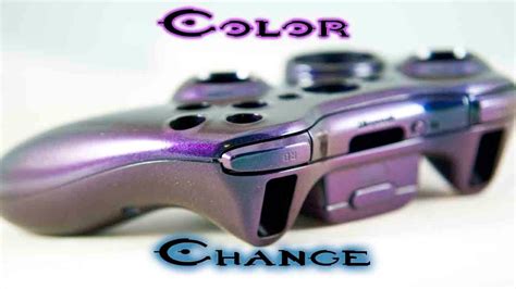 Xbox 360 Controller Custom Color Changing Dupli Color Paint Youtube