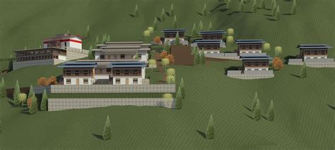 Building The Center Bhutan Nuns Foundation