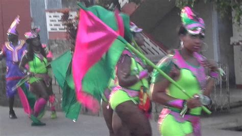 carriacou carnival mass band on the road 2015 pt 1 youtube