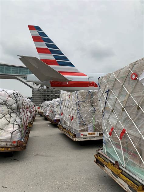 American Airlines Provides Expanded Cargo Operations